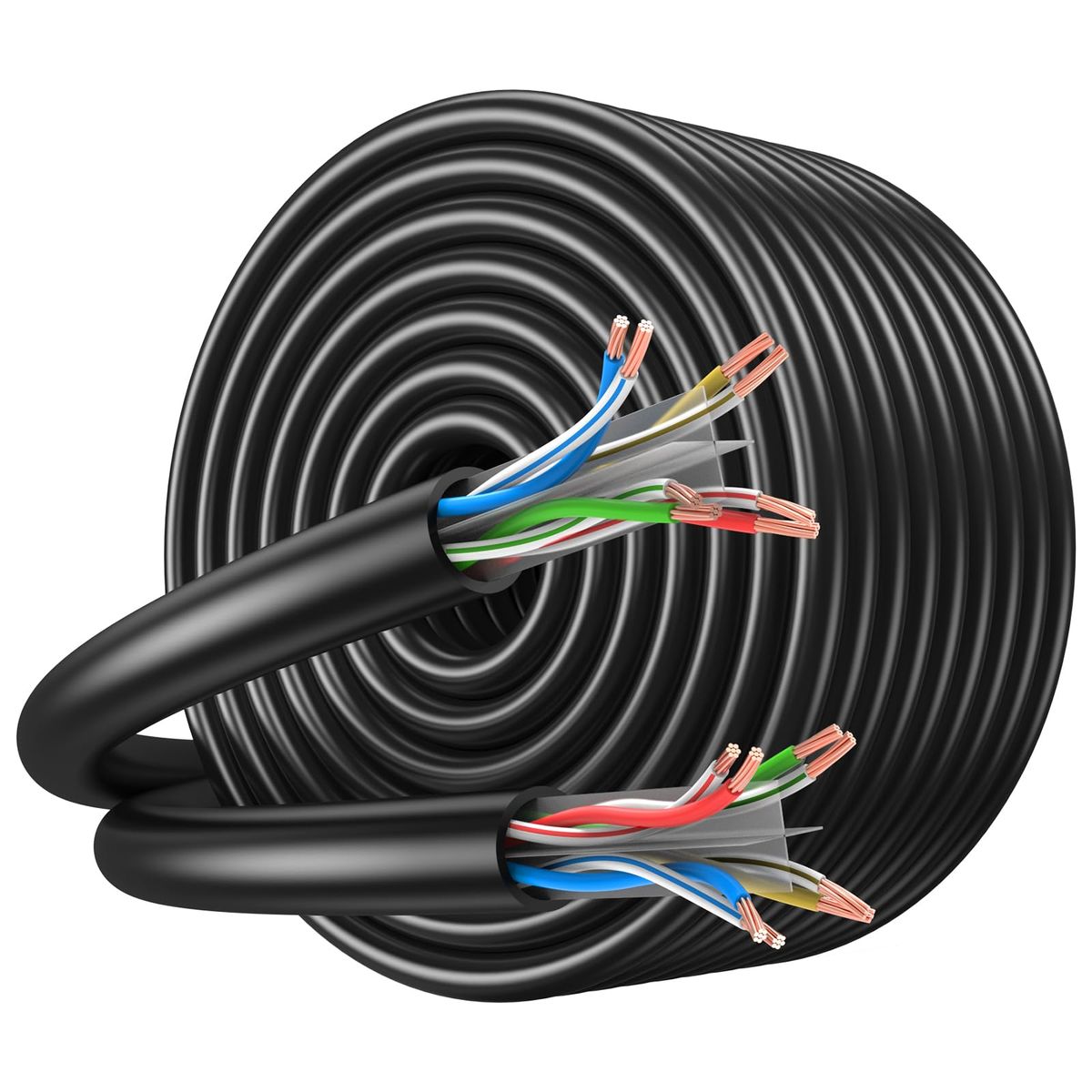 Câble réseau Ethernet CAT 6 / CAT 6A / CAT 7 | Haut débit