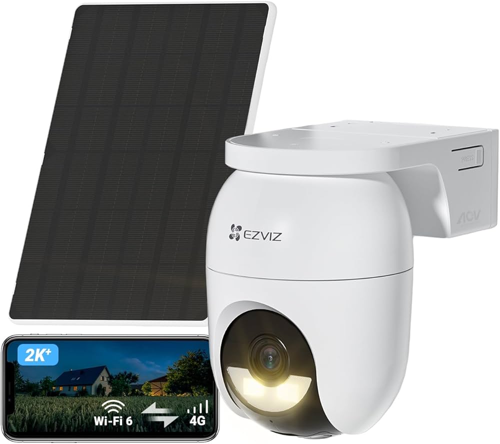 Caméra de Sécurité EZVIZ – Surveillance Wi-Fi Rotation 360°