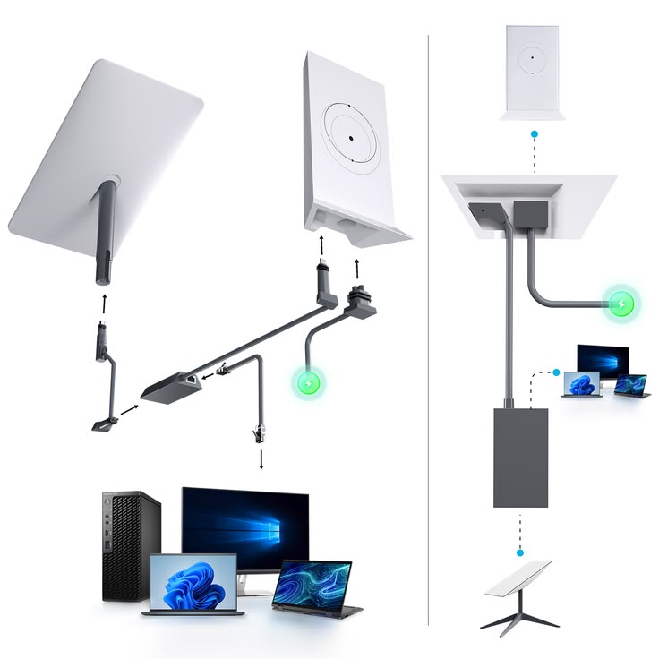 Starlink Mini — Kit Internet Satellite Ultra-Portable