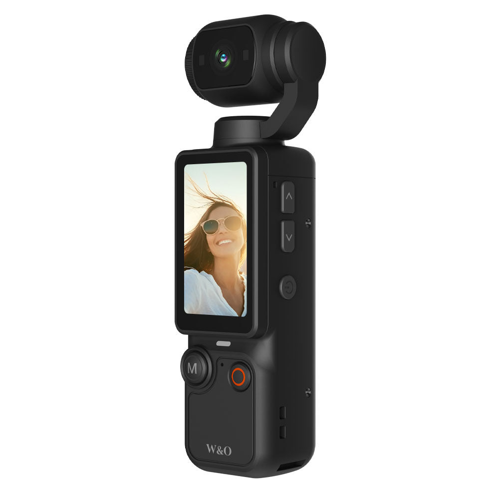 Caméra W&O – design compact et ergonomique