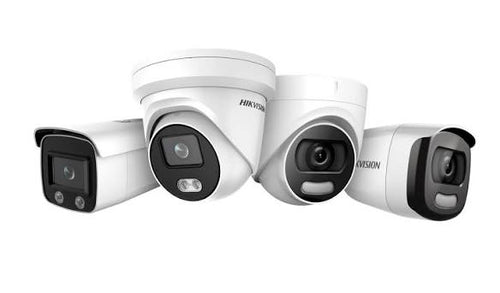 Caméras Hikvision haute définition – dome, bullet et PTZ