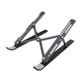 Support de bureau pliable et réglable pour PC portable jusqu'à 17 pouces